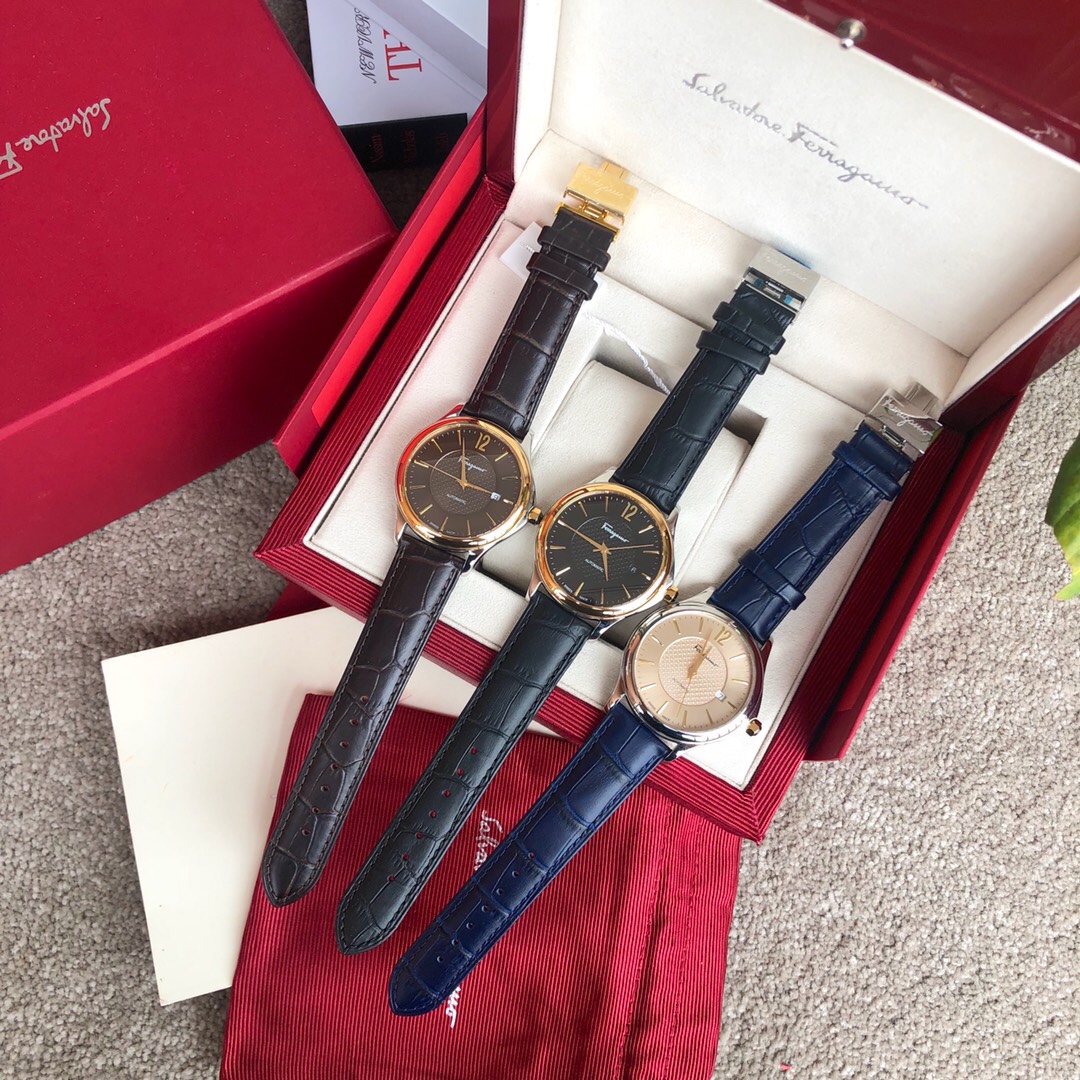6990368813f7c6af5a073e87 New Release! Salvatore Ferragamo Automatic Mechanical Men's Watch with Original ETA 2824 Movement