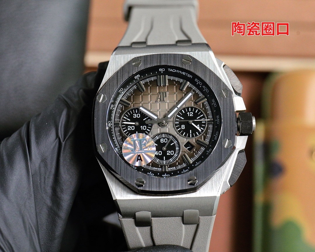 6990368913f7c6af5a073ec6 Audemars Piguet Royal Oak Offshore Limited-Edition Multifunction Chronograph Mechanical Watch (44mm × 17mm)