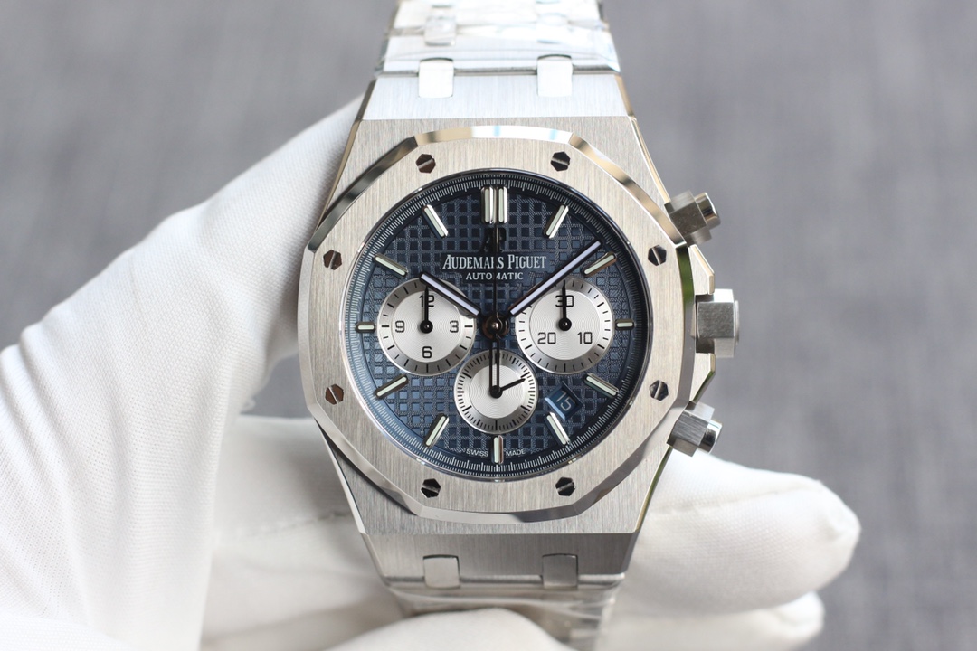 6990368913f7c6af5a073f20 OM Latest Breakthrough: Royal Oak 26331 Chronograph Replica (V2 Edition)