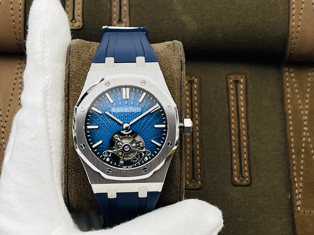 6990368913f7c6af5a073f29 R8 Factory Highly Recommended: 'Tourbillon' Watch Inspired by Audemars Piguet Royal Oak (2020 Top-Tier Replica)